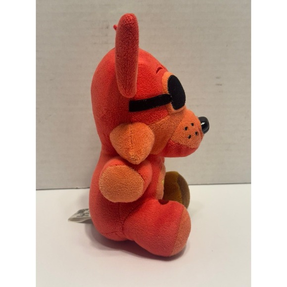 FNAF Five Nights At Freddy's Rockstar Foxy Plush Stuffed Toy Funko 2021 7" - Picture 2 of 9